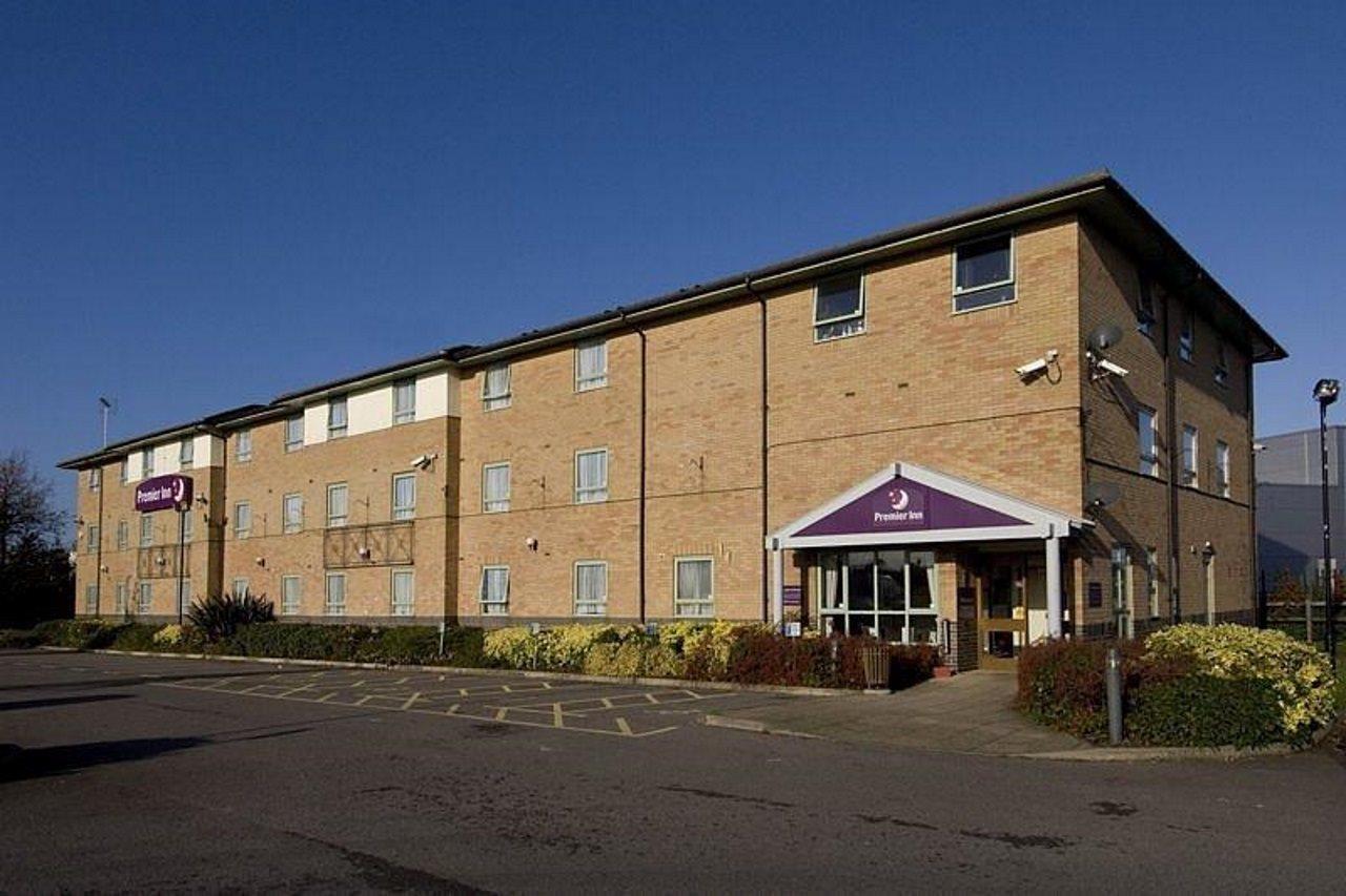 Premier Inn Ashford Central Exterior foto