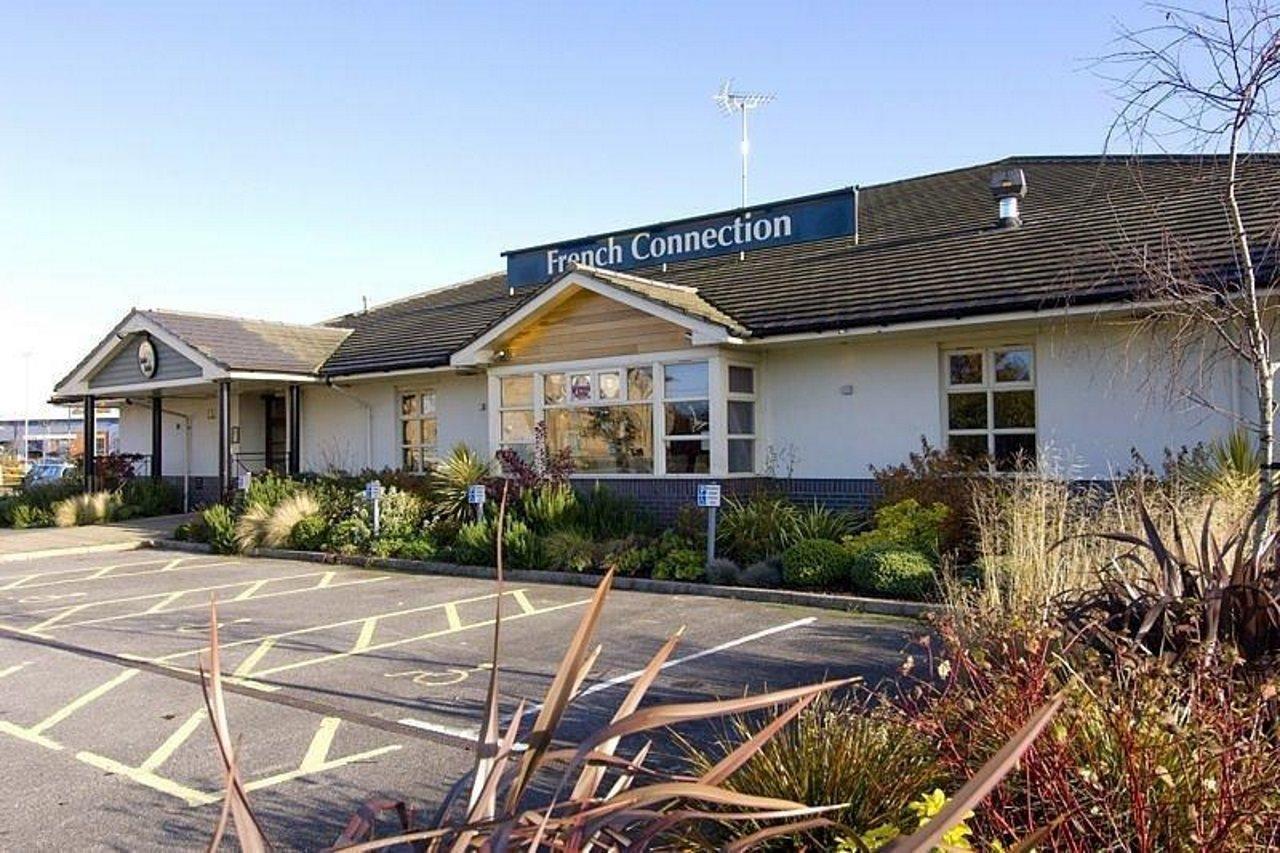 Premier Inn Ashford Central Exterior foto